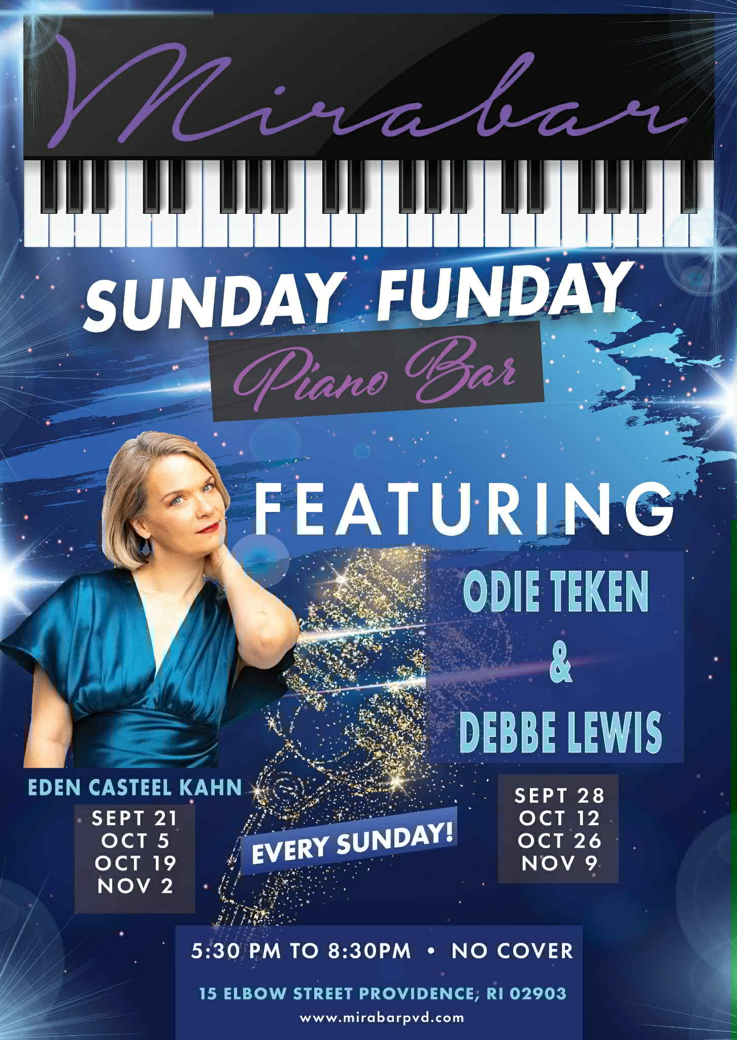 Piano Bar Every Sunday